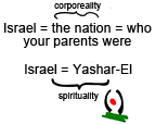 Israel By Birth Or By Goal