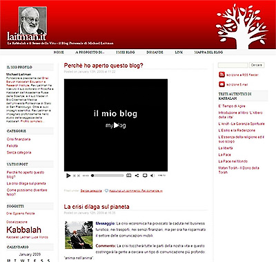 Laitman-Blog in Italienisch
